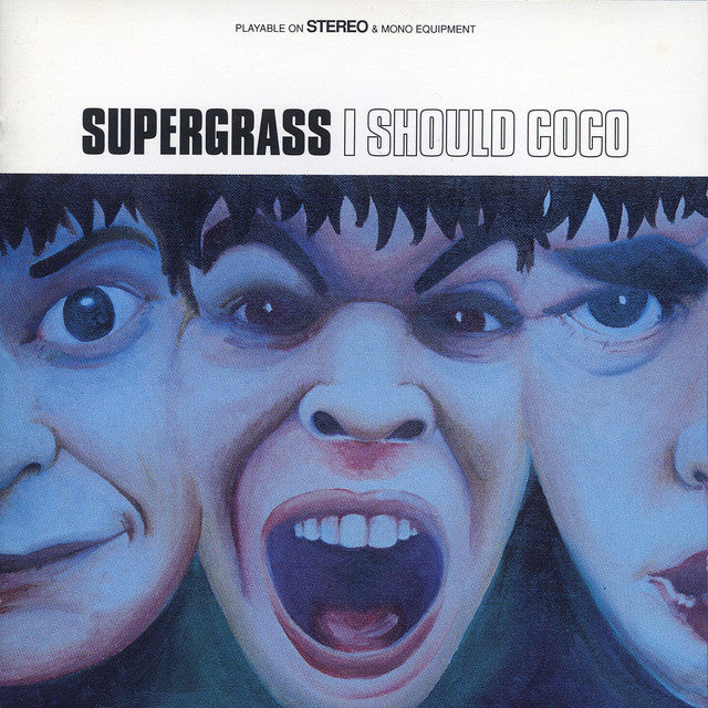 SUPERGRASS 'I Should Coco' LP