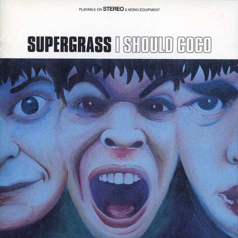 SUPERGRASS 'I Should Coco' LP