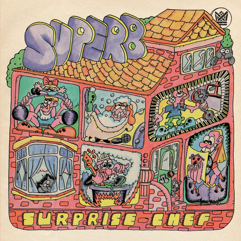 SURPRISE CHEF 'Superb' LP