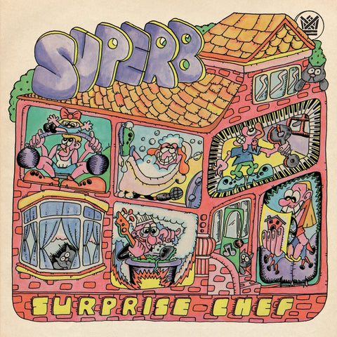 SURPRISE CHEF 'Superb' LP