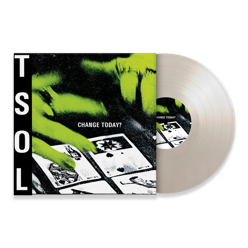 TSOL 'Change Today?' LP