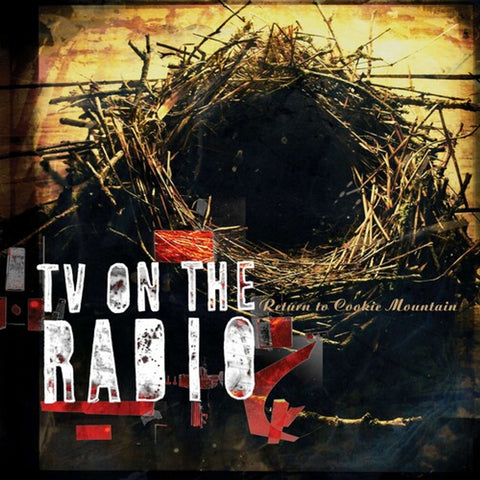 TV ON THE RADIO 'Return To Cookie Mountain' LP