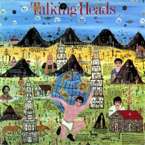 TALKING HEADS 'Little Creatures' LP