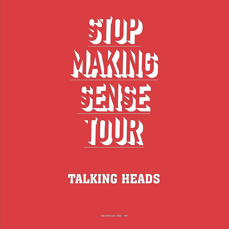 TALKIING HEADS 'Stop Making Sense Tour' 2LP