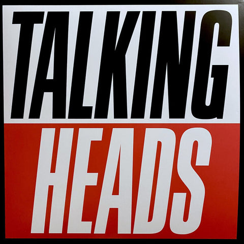 TALKING HEADS 'True Stories' LP