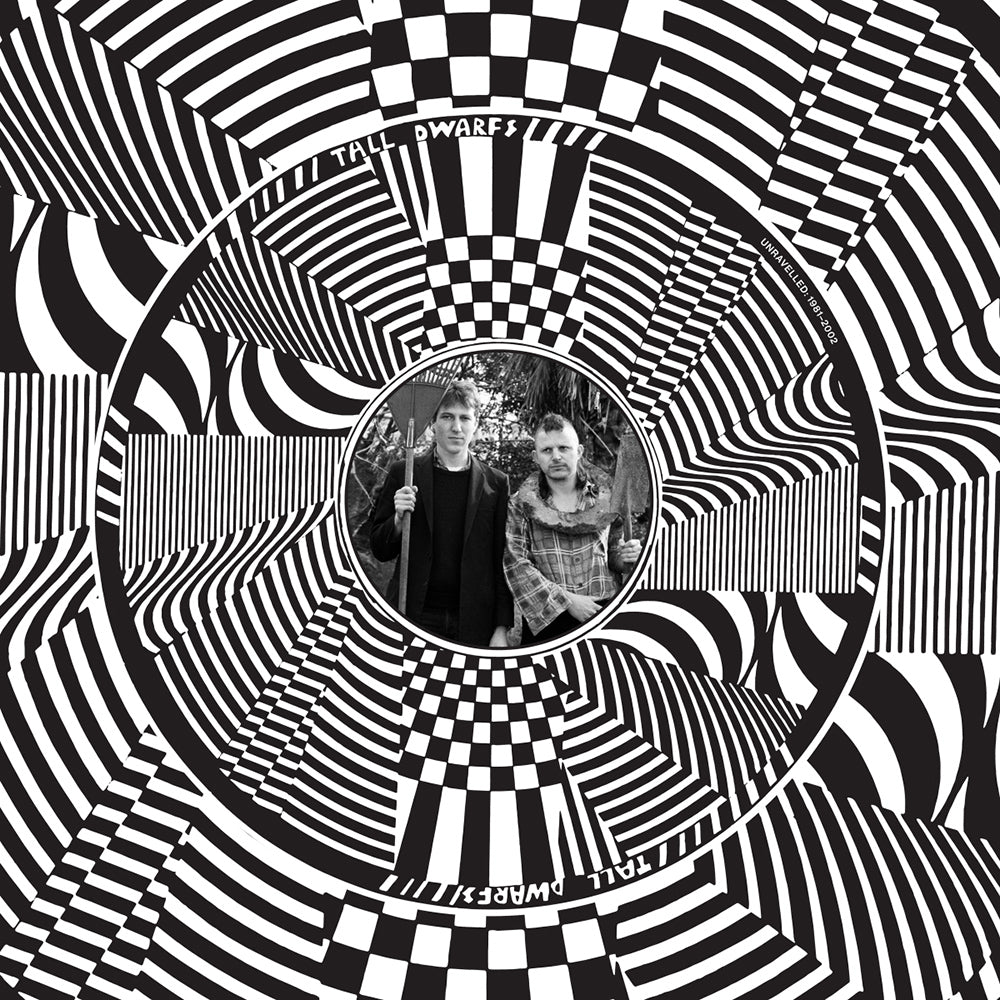 TALL DWARFS 'Unravelled: 1981-2002' 4LP Boxset