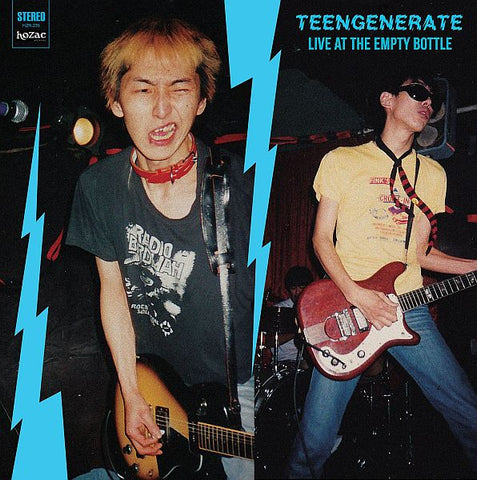 TEENGENERATE 'Live At The Empty Bottle' LP