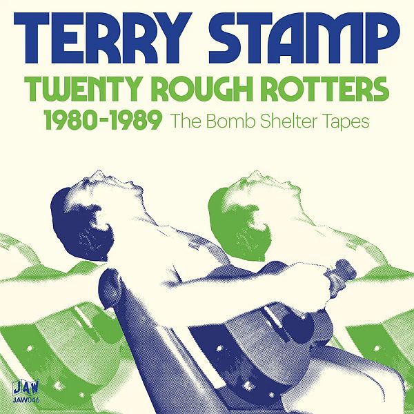 TERRY STAMP 'Twenty Rough Rotters 1980-1989' 2LP