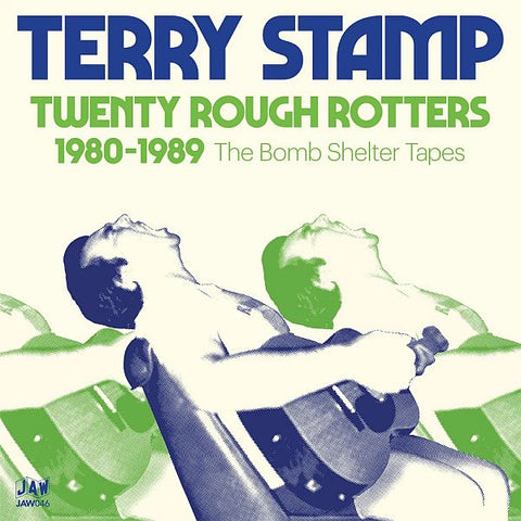 TERRY STAMP 'Twenty Rough Rotters 1980-1989' 2LP