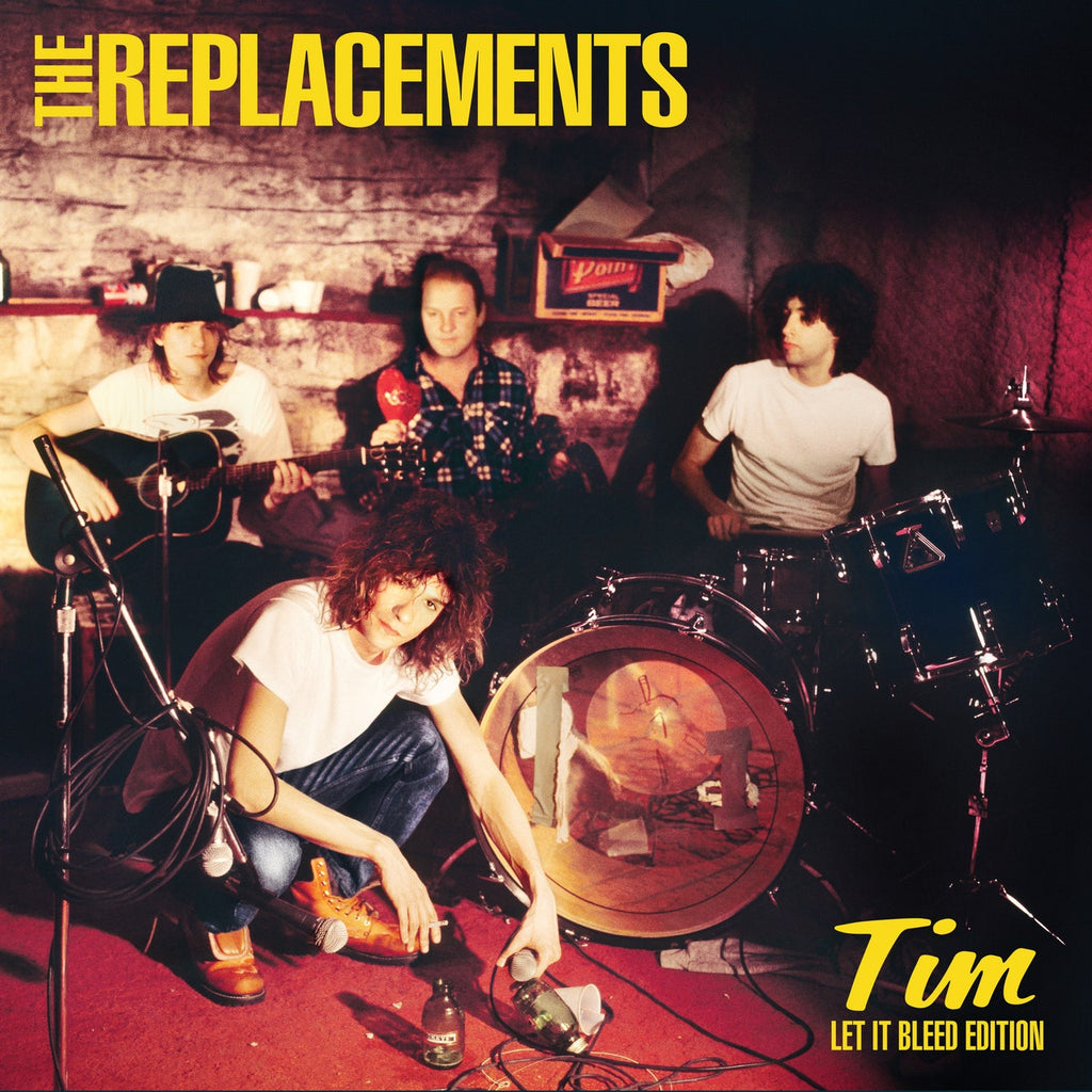 THE REPLACEMENTS 'Tim: Let It Bleed' LP+CD+Book Boxset