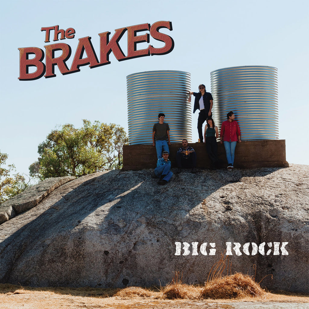 THE BRAKES 'Big Rock' LP