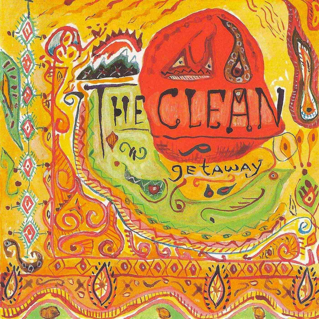 THE CLEAN 'Getaway' CD