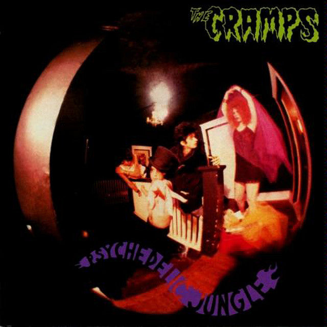 THE CRAMPS 'Psychedelic Jungle' LP