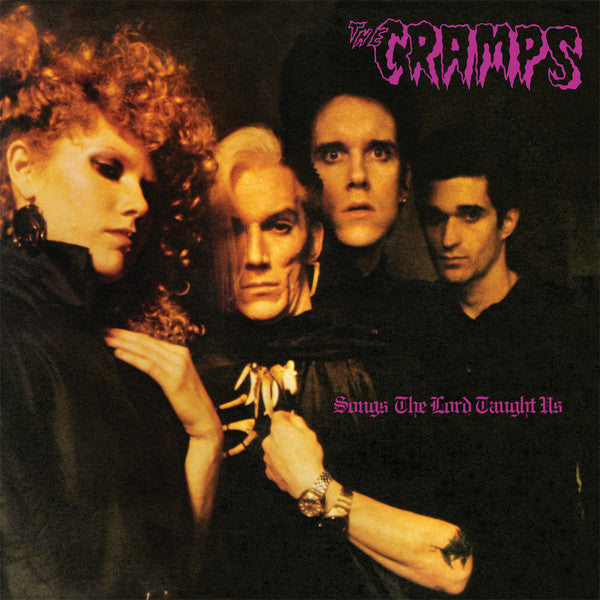 THE CRAMPS 'Songs The Lord Taught Us' LP