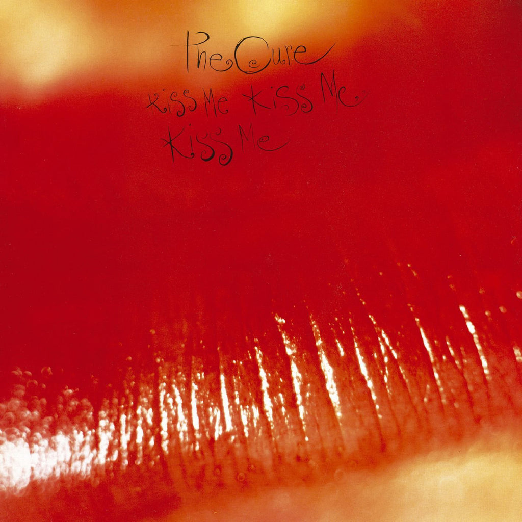 THE CURE 'Kiss Me, Kiss Me' 2LP