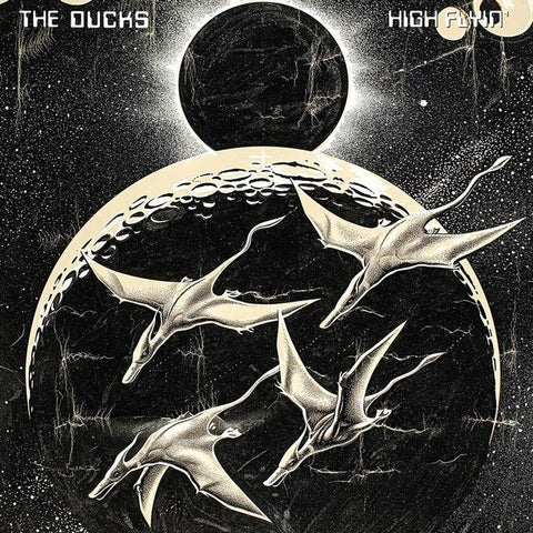 THE DUCKS (Neil Young) 'High Flyin' 3LP