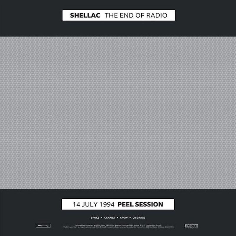 SHELLAC 'The End Of Radio' LP