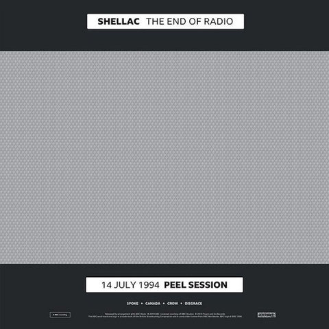 SHELLAC 'The End Of Radio' LP
