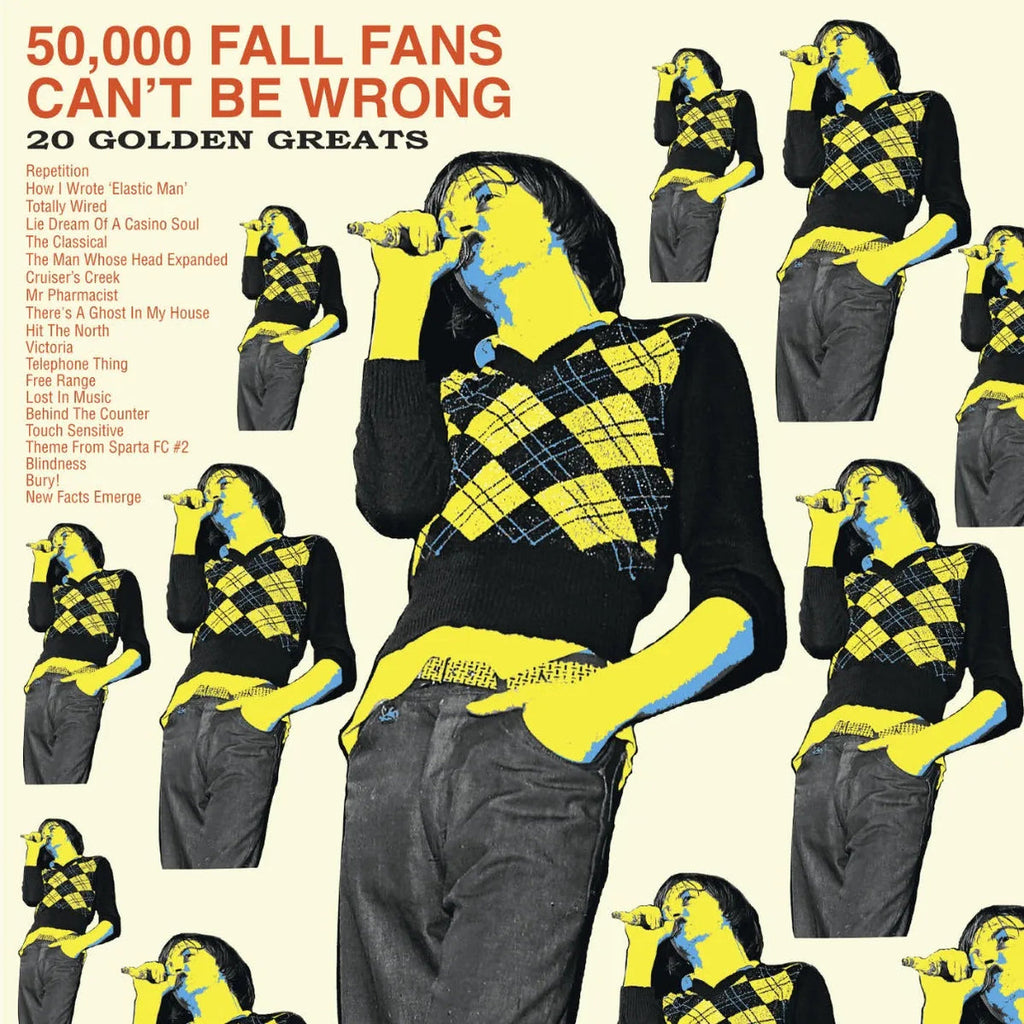 THE FALL '50,000 Fall Fans Can't Be Wrong' 2LP