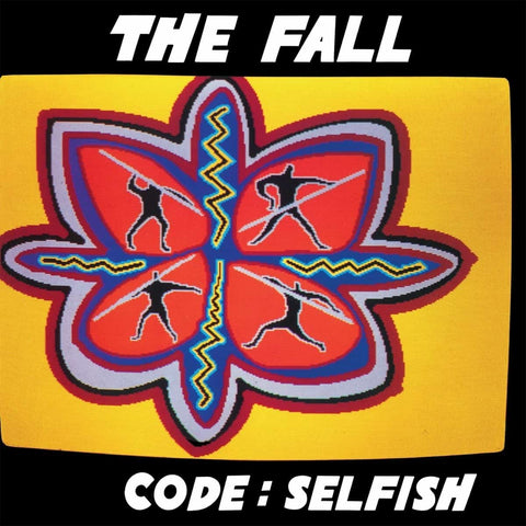 THE FALL 'Code: Selfish' LP