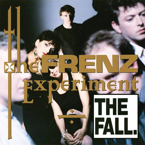 THE FALL 'The Frenz Experiment' 2LP