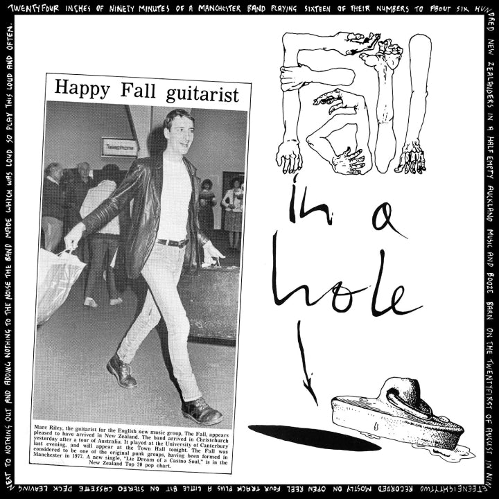 THE FALL 'Fall In A Hole' 2LP