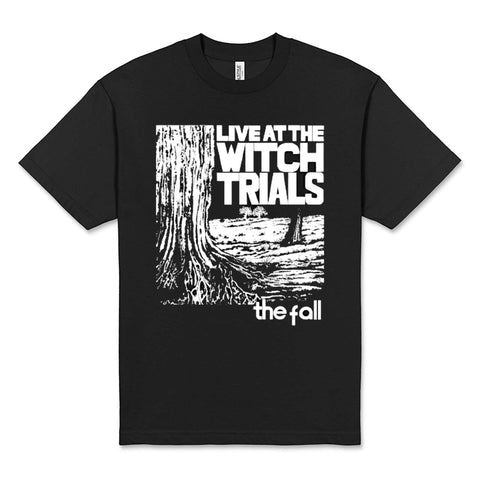 THE FALL 'Live At The Witch Trials' T-Shirt