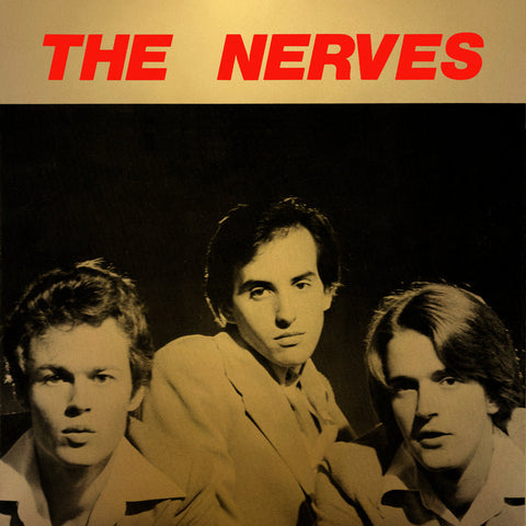 THE NERVES 'Best Collection' 2LP