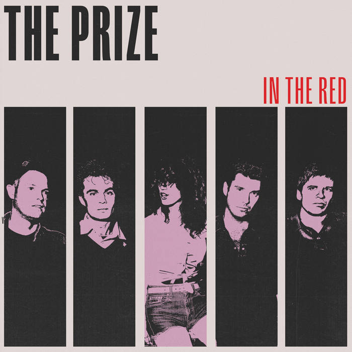 THE PRIZE 'In The Red' LP