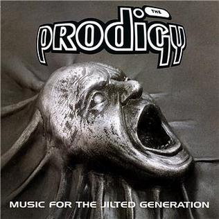 THE PRODIGY 'Music For The Jilted Generation' 2LP