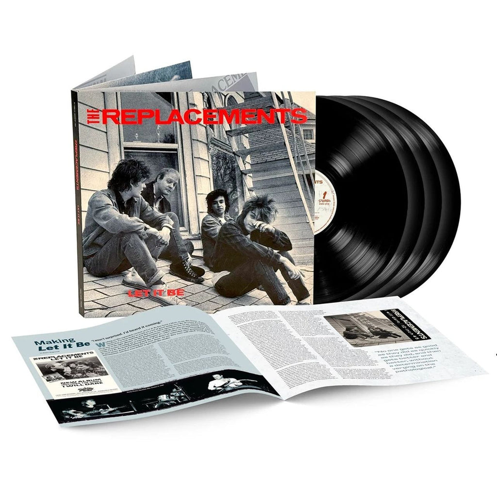 THE REPLACEMENTS 'Let It Be' 4LP