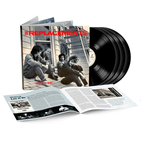 THE REPLACEMENTS 'Let It Be' 4LP