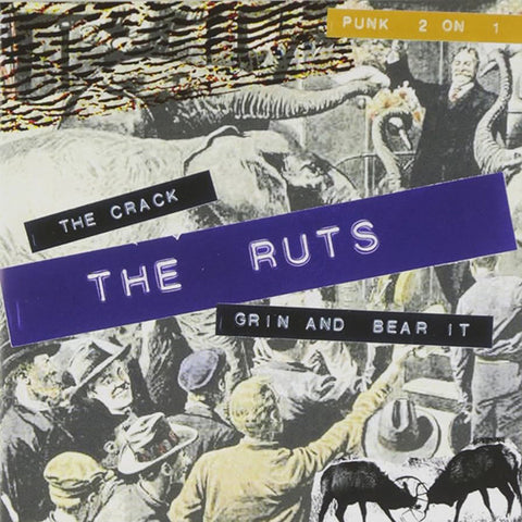 THE RUTS 'The Crack + Grin & Bear It' CD