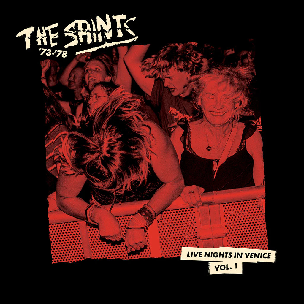THE SAINTS 73-78 'Live Nights In Venice Vol.1' LP