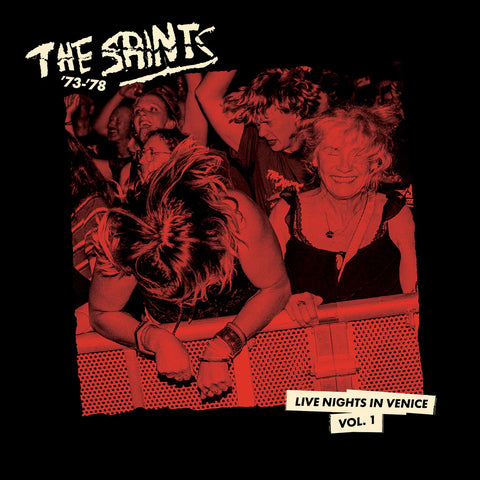 THE SAINTS 73-78 'Live Nights In Venice Vol.1' LP