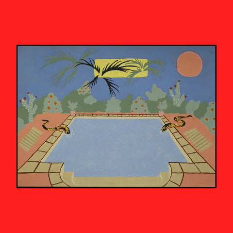 THE SNAKES 'The Snakes' LP
