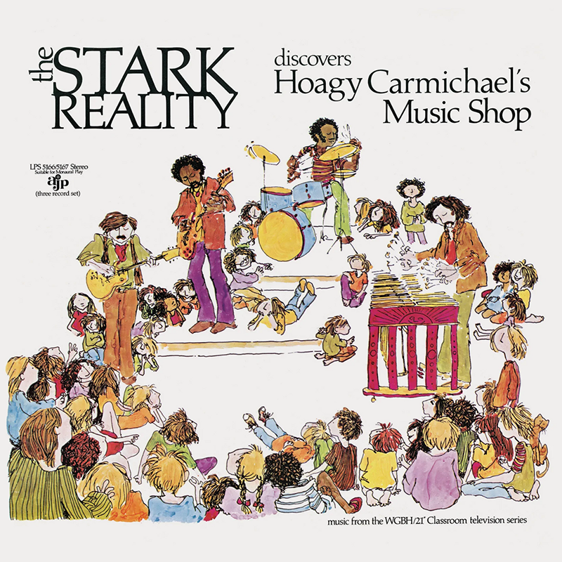 THE STARK REALITY 'Discovers Hoagy Carmichael's Music Shop' 2LP