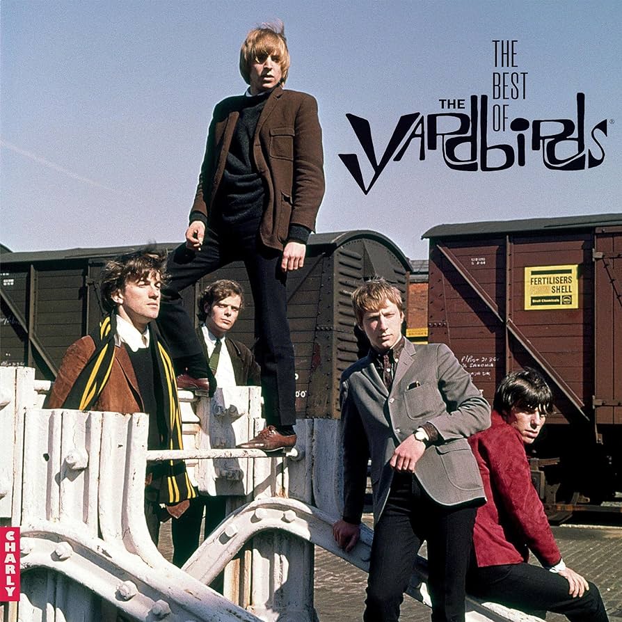 THE YARDBIRDS 'The Best Of' LP