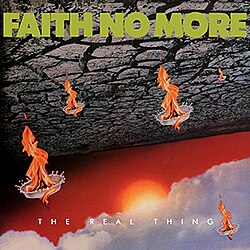 FAITH NO MORE 'The Real Thing' LP