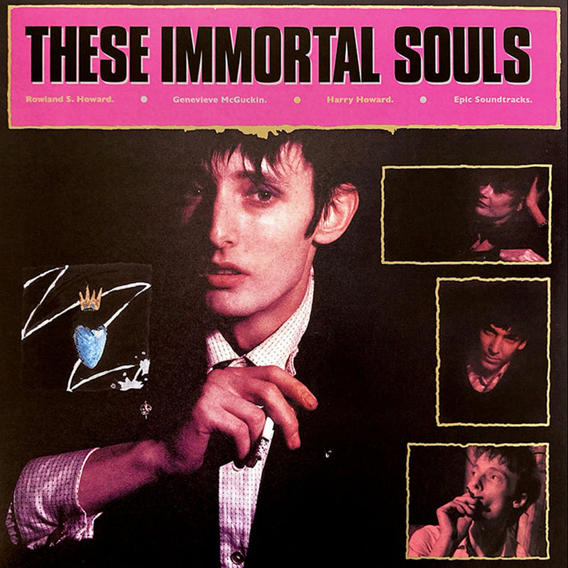 THESE IMMORTAL SOULS 'Get Lost (Don't Lie)' LP