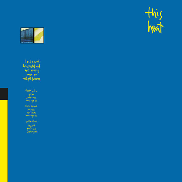 THIS HEAT 'This Heat' LP