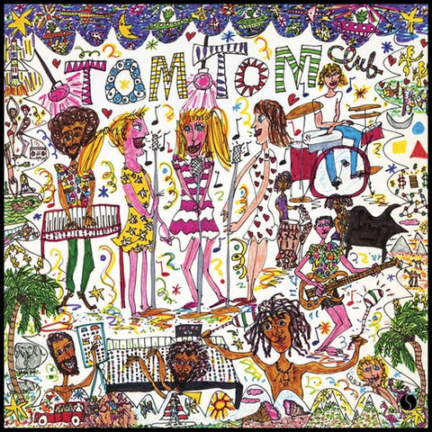TOM TOM CLUB 'Tom Tom Club' LP