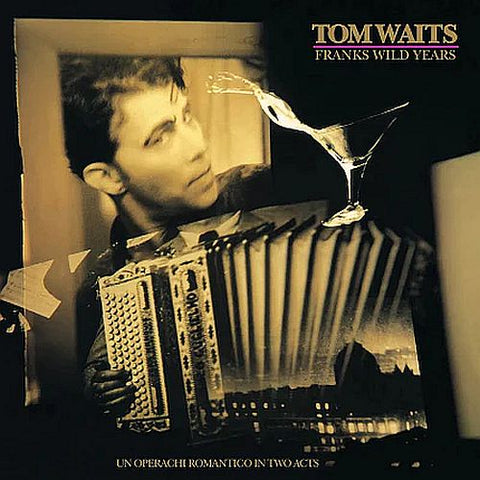 TOM WAITS 'Frank's Wild Years' LP