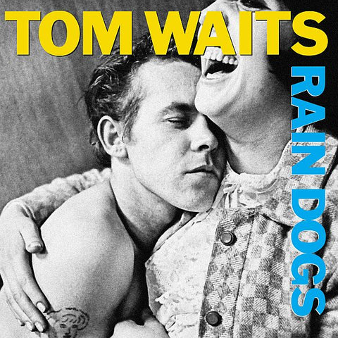 TOM WAITS 'Rain Dogs' LP
