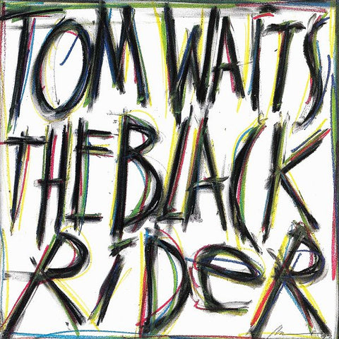 TOM WAITS 'The Black Rider' LP