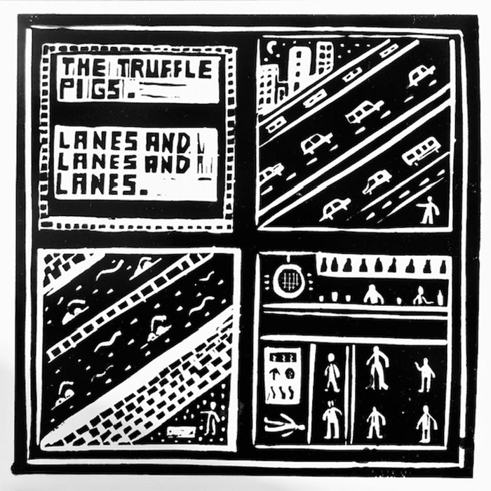 THE TRUFFLE PIGS 'Lanes And Lanes And Lanes' LP