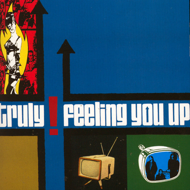 TRULY 'Feeling You Up' LP