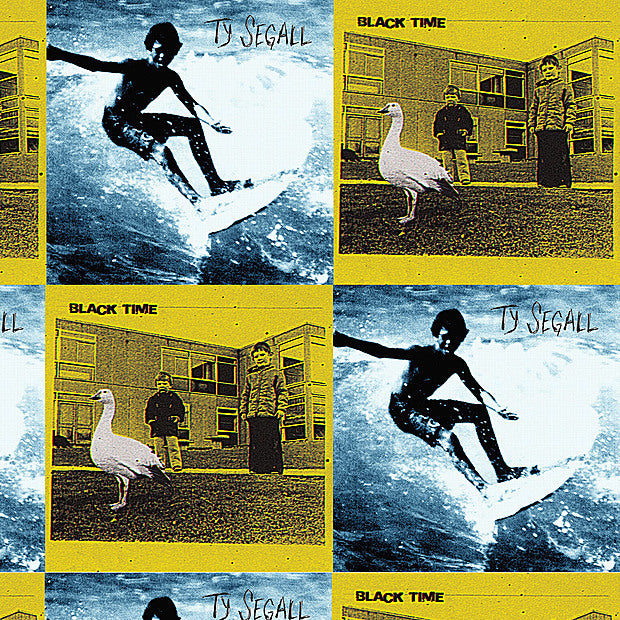 TY SEGALL / BLACK TIME 'Split' LP