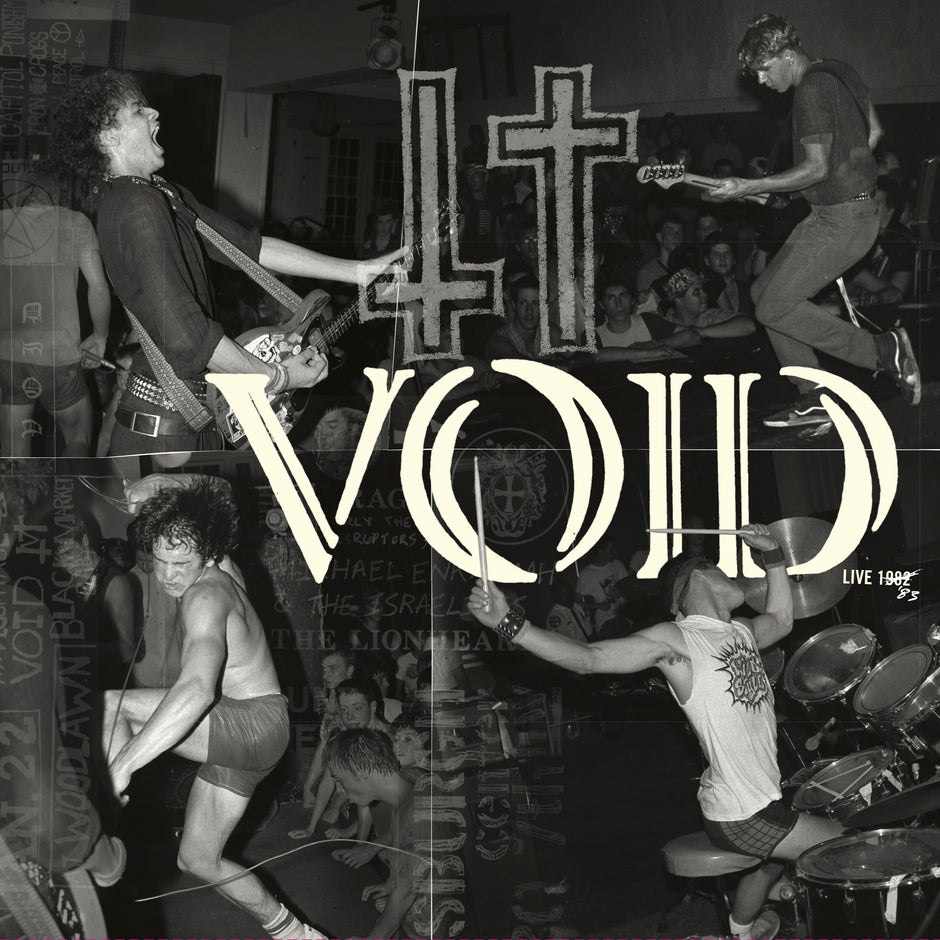 VOID 'Live 1982' LP