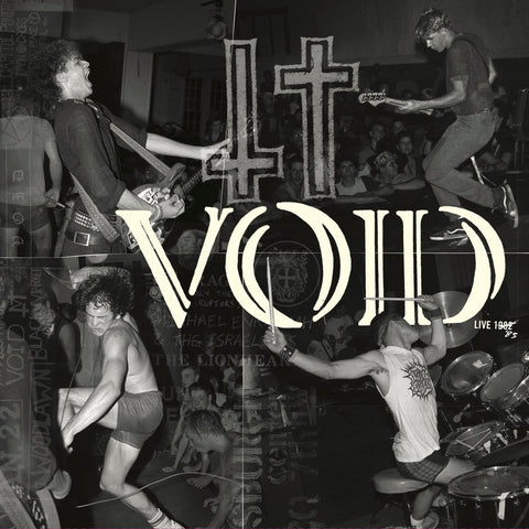 VOID 'Live 1982' LP